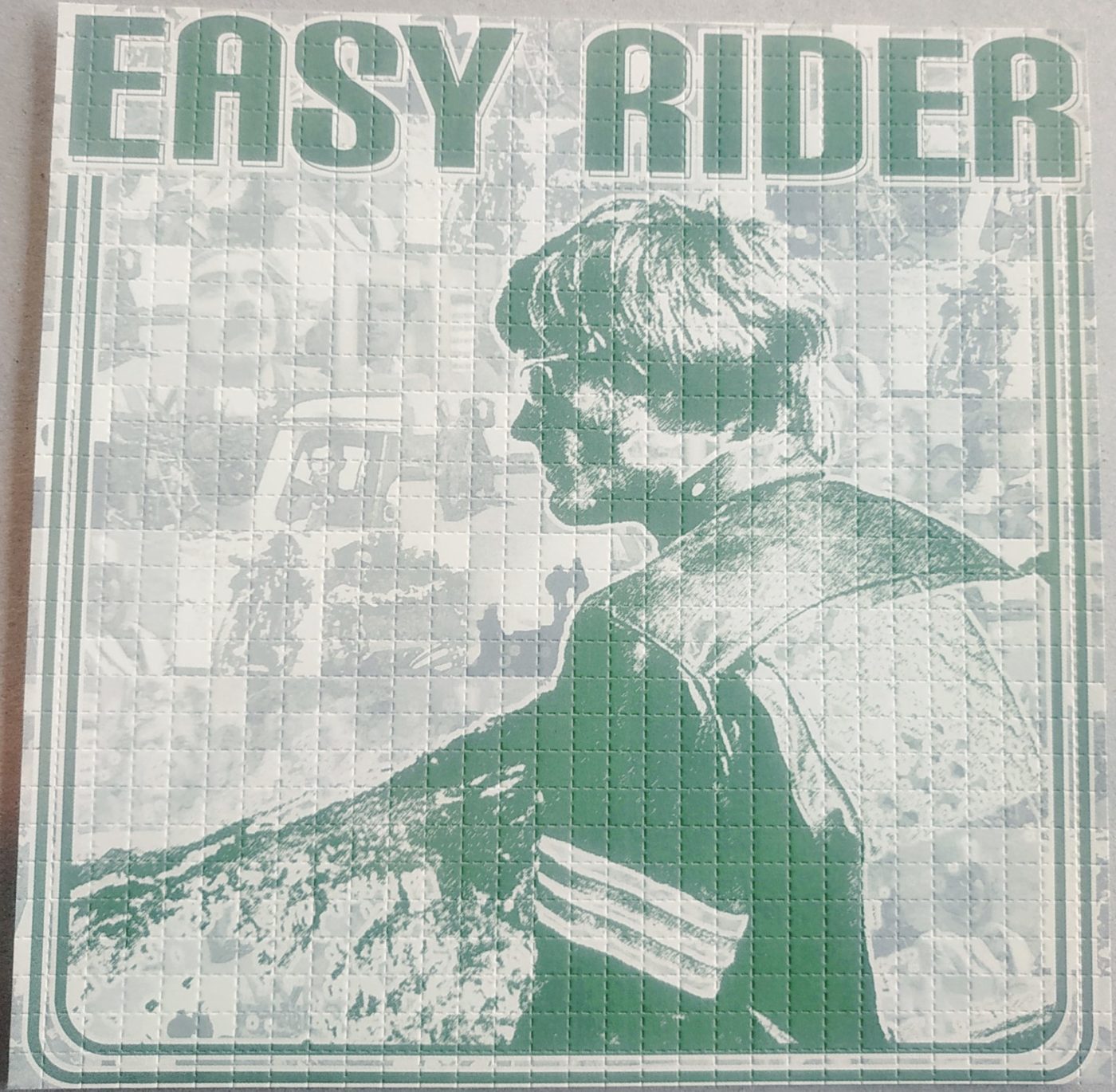 Easy rider lomax green