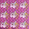 Blotter Art Flying Jerry 9 Panel Purple