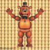 Blotter Art FNAF Five Nights at Freddy's Toy Freddy