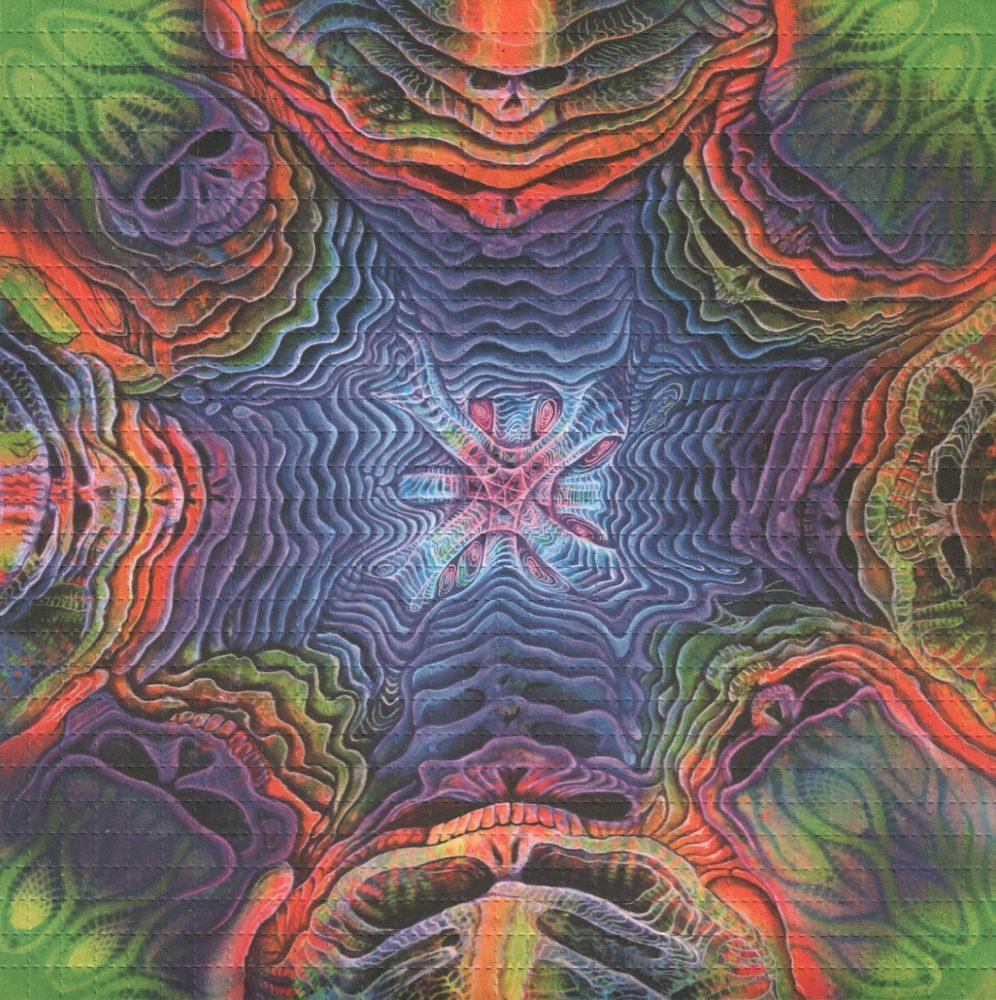 Blotter Art Portal of the Immortal