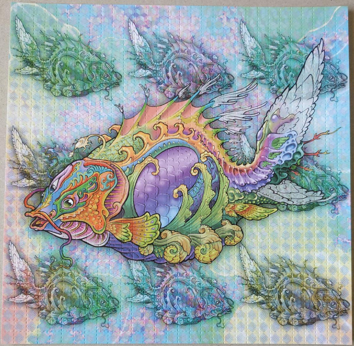 Blotter Art Koï Remix by Lucifer and Luke Brown