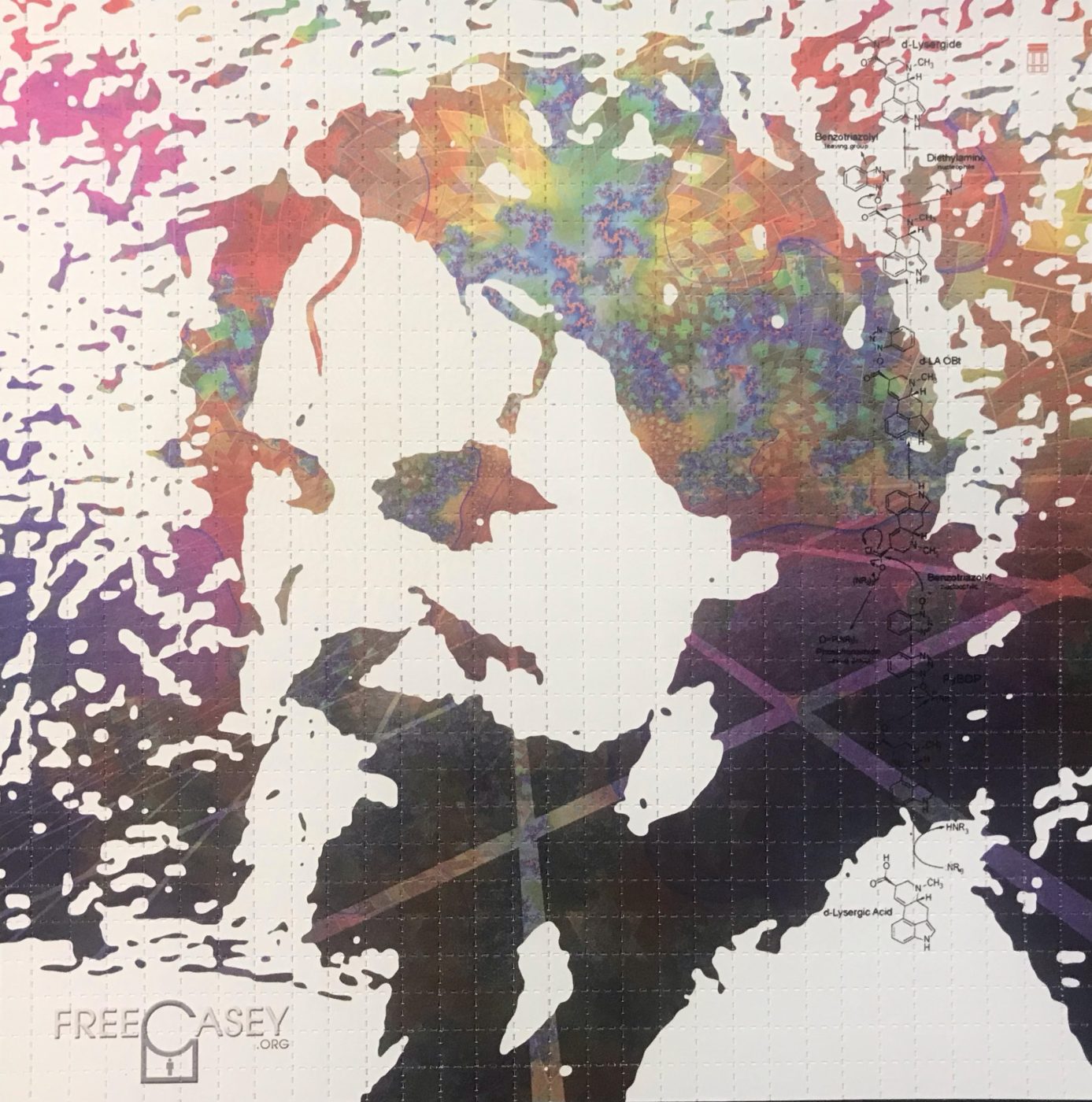 Blotter Art Free Casey by Lucifer