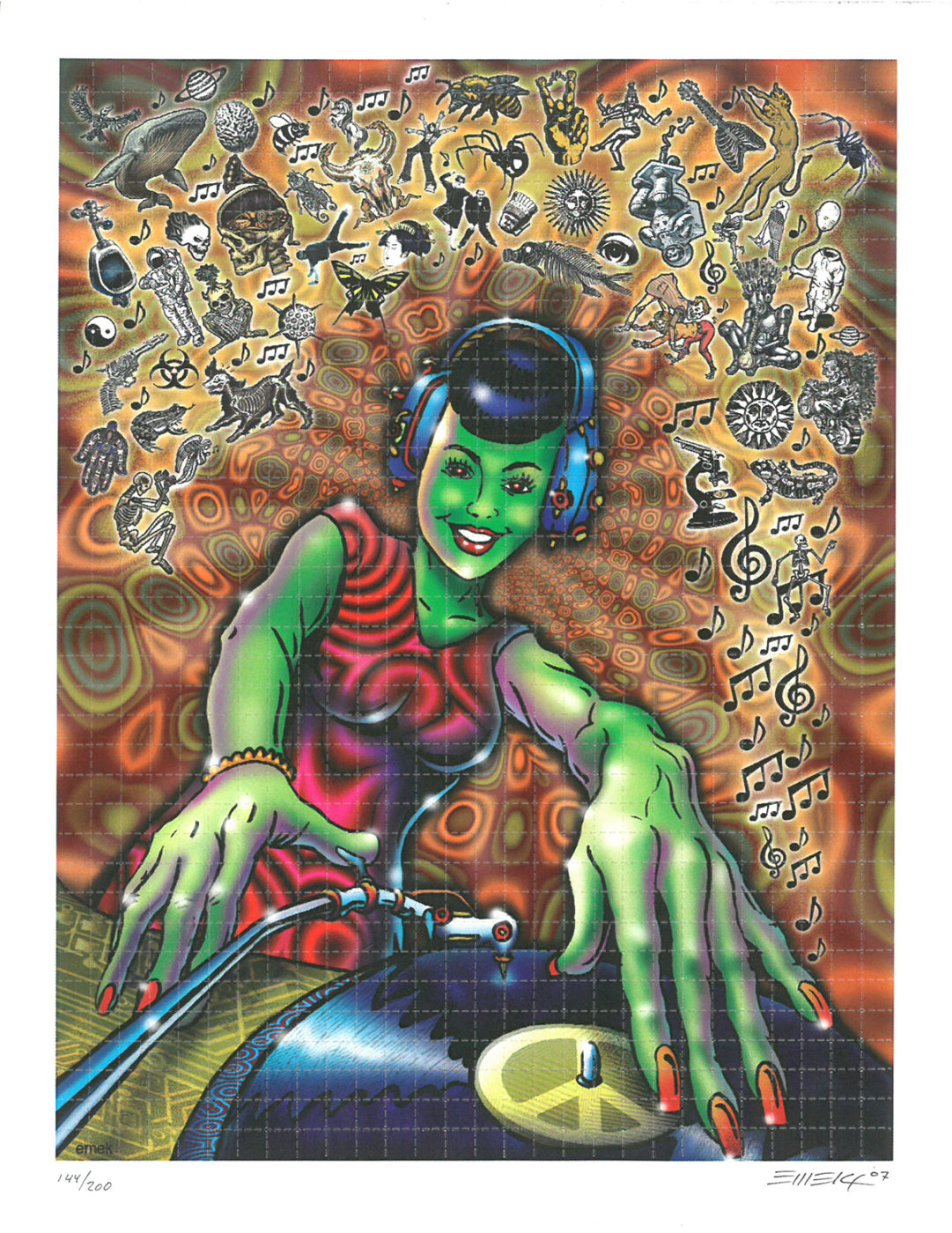 Emek Dj Girl signed