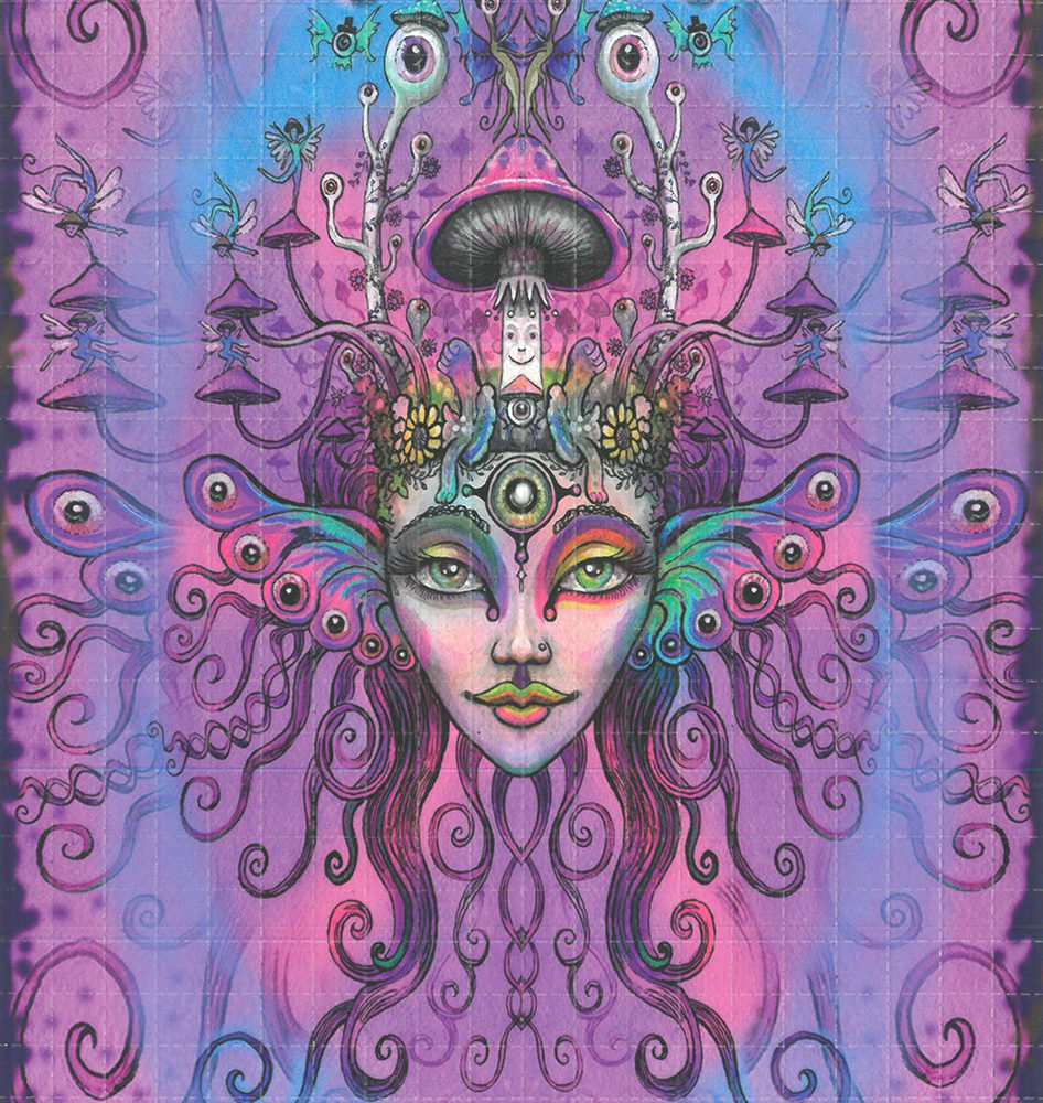 Mushroom Goddess