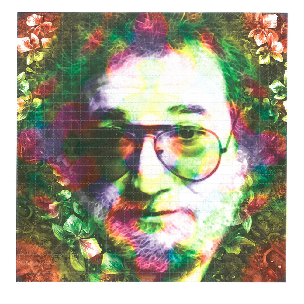 Blotter Art Tears Jerry Garcia