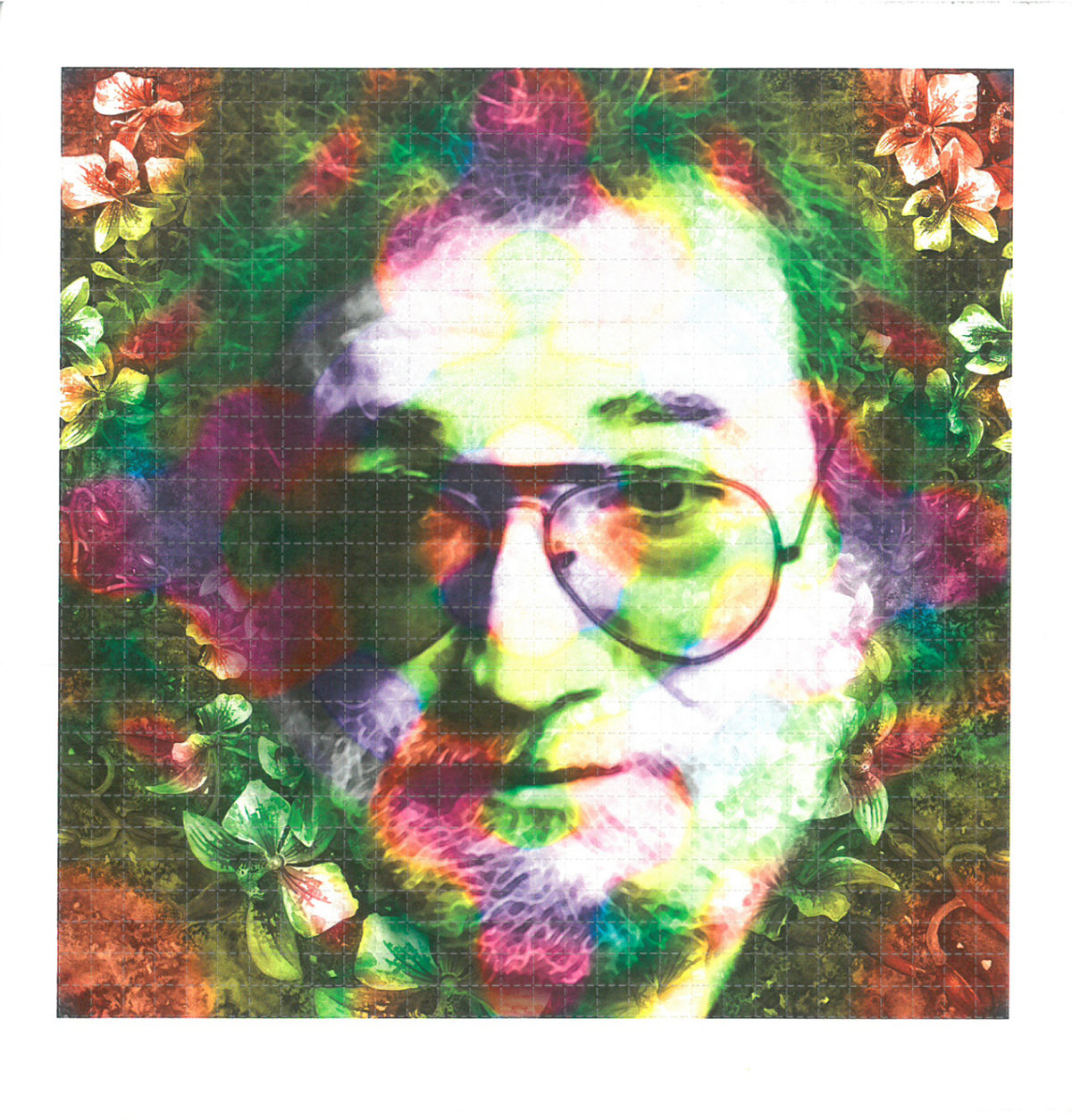 Blotter Art Tears Jerry Garcia