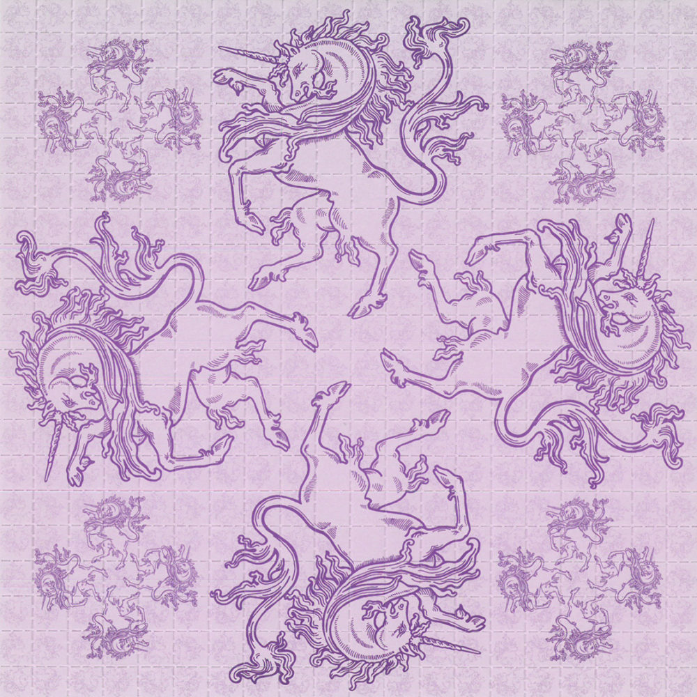 Unicorns Purple