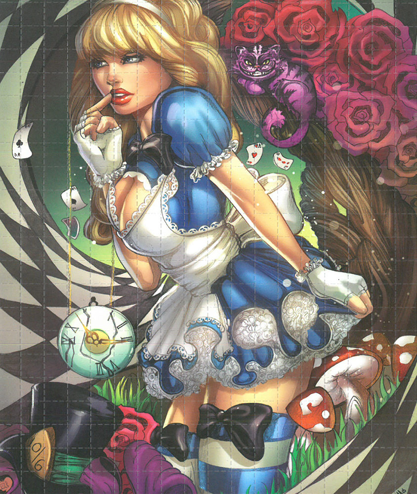 Sexy Alice in Wonderland