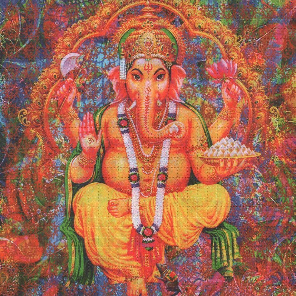 Psychedelic Ganesh