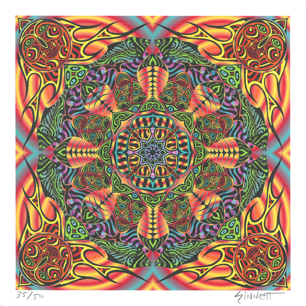 Owsley Mandala Signed