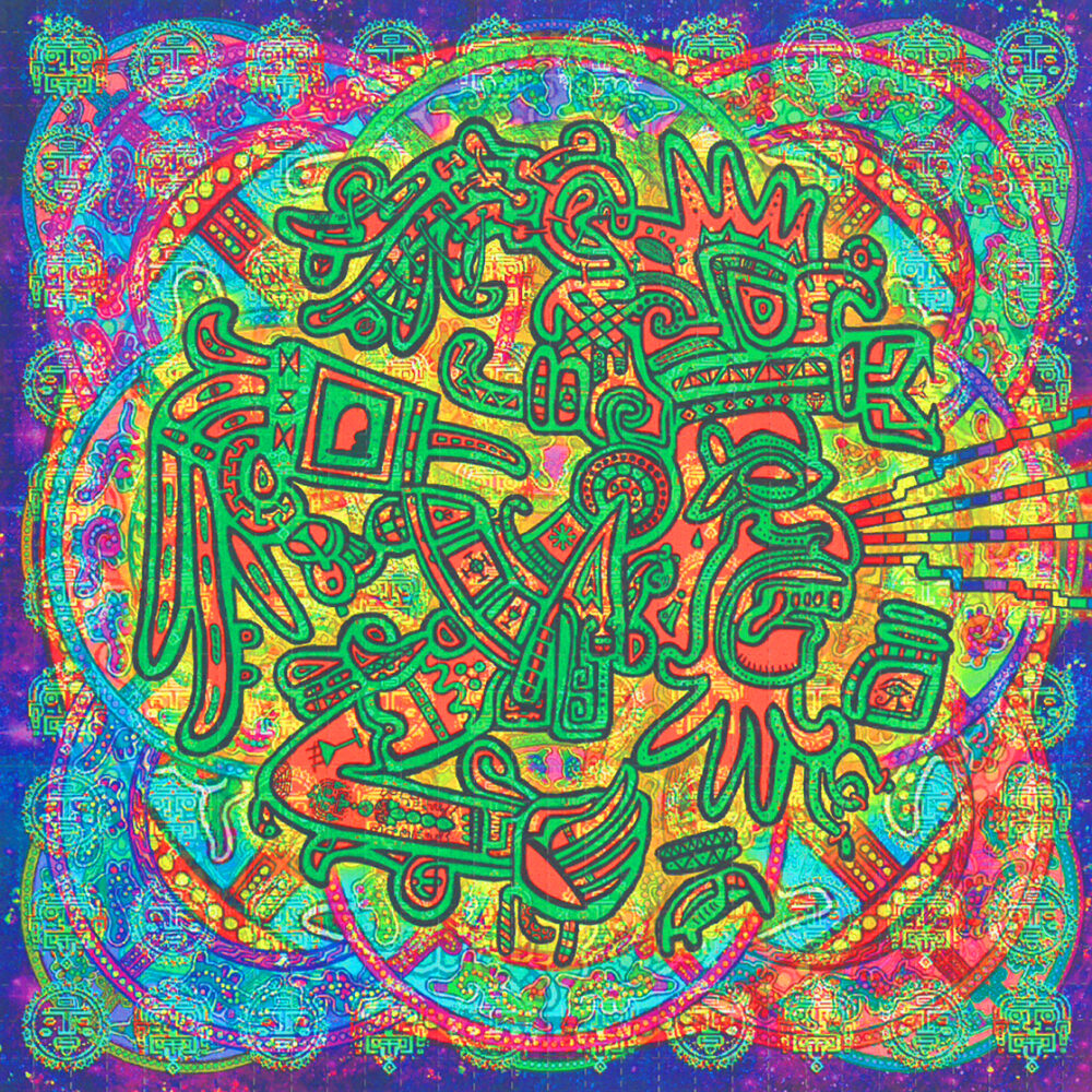 Blotter Art Aztec by RMKY (NEW)