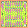 Blotter Art Dancing Cats by Ziero (NEW)