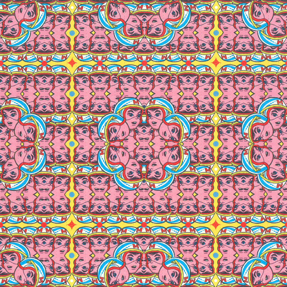 Blotter Art Fractal Helmets by Ziero (NEW)