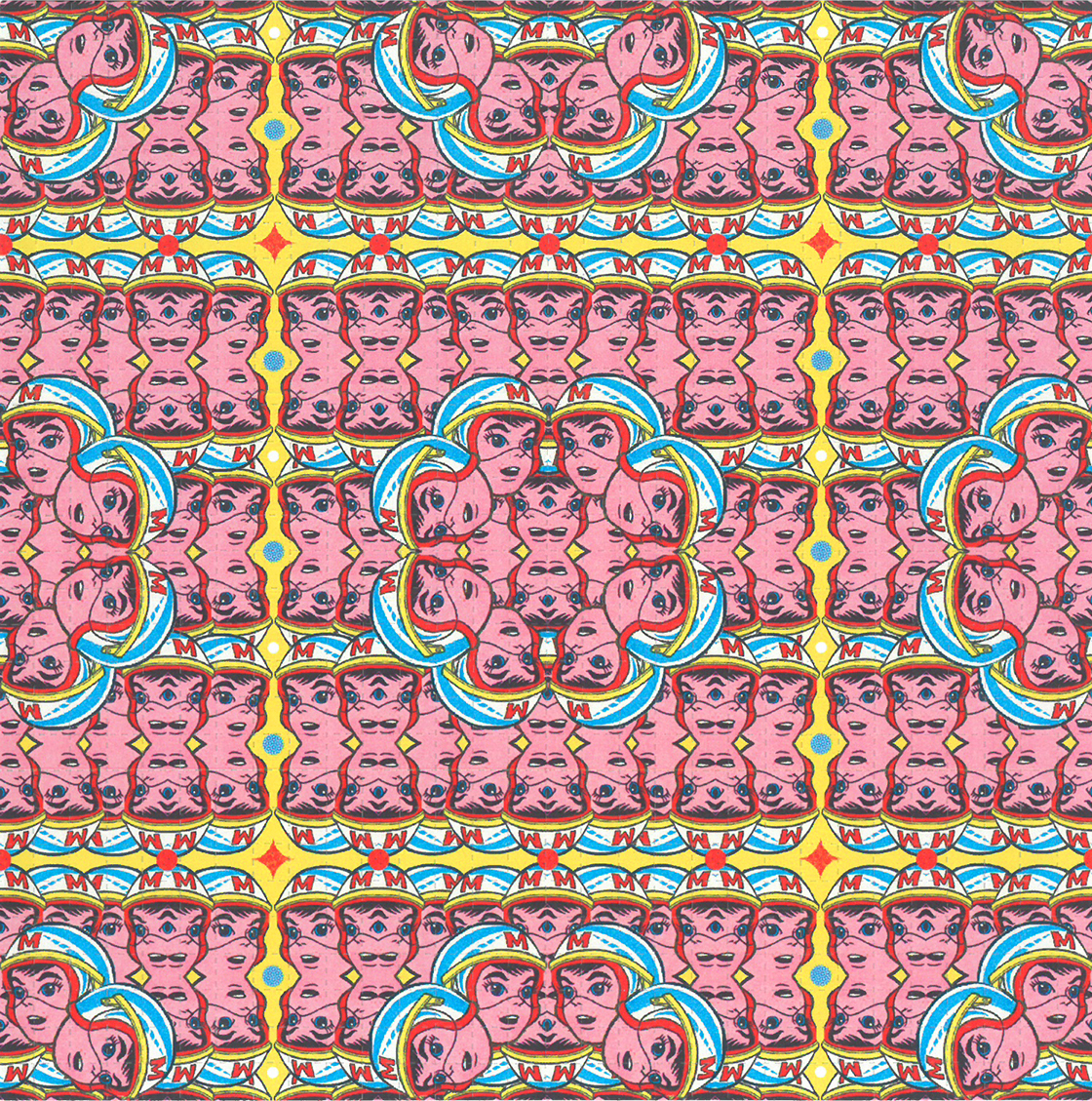 Blotter Art Fractal Helmets by Ziero (NEW)